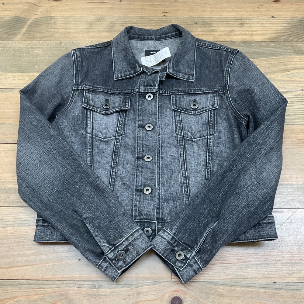 JENNIFER MEYER BLOOMINDALES DENIM JACKET